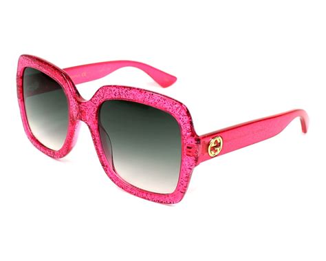 sparkly pink gucci glasses|pink gucci sunglasses for women.